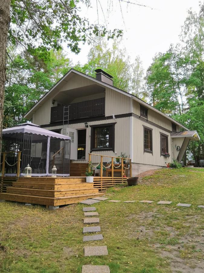 Villa Halkolanniemi Muurame Exterior foto